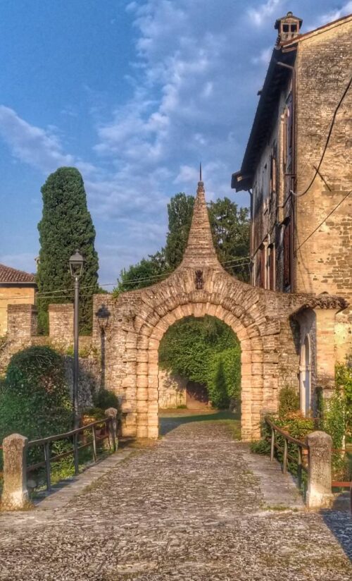 Strassoldo Porta
