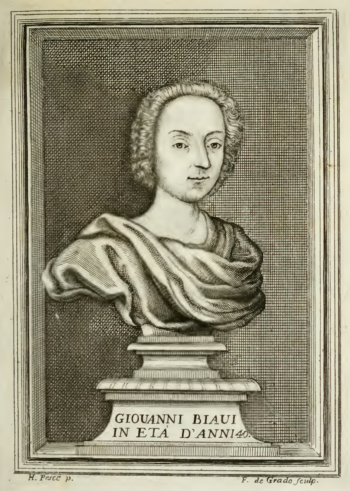 Ritratto di Giovanni Biavi