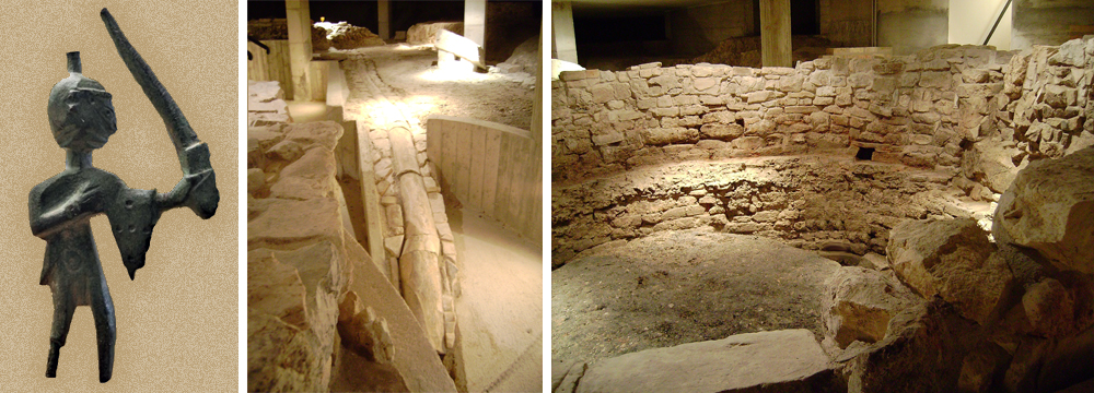 Antiquarium e Cripta