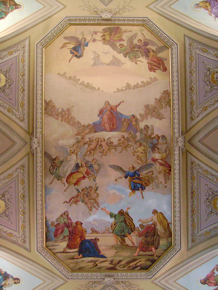 Affreschi di Sebastiano Santi