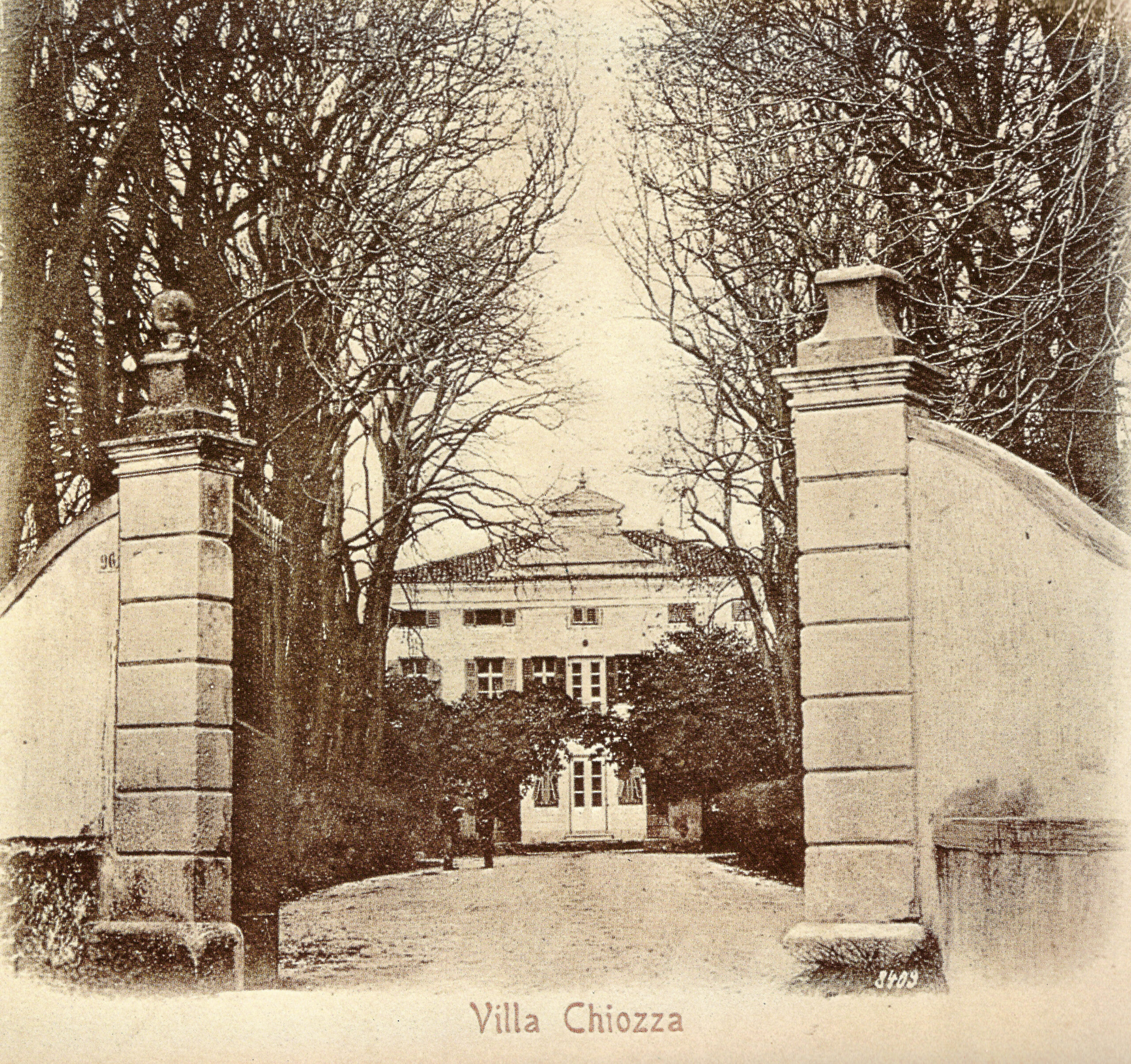 Villa Chiozza_foto storica