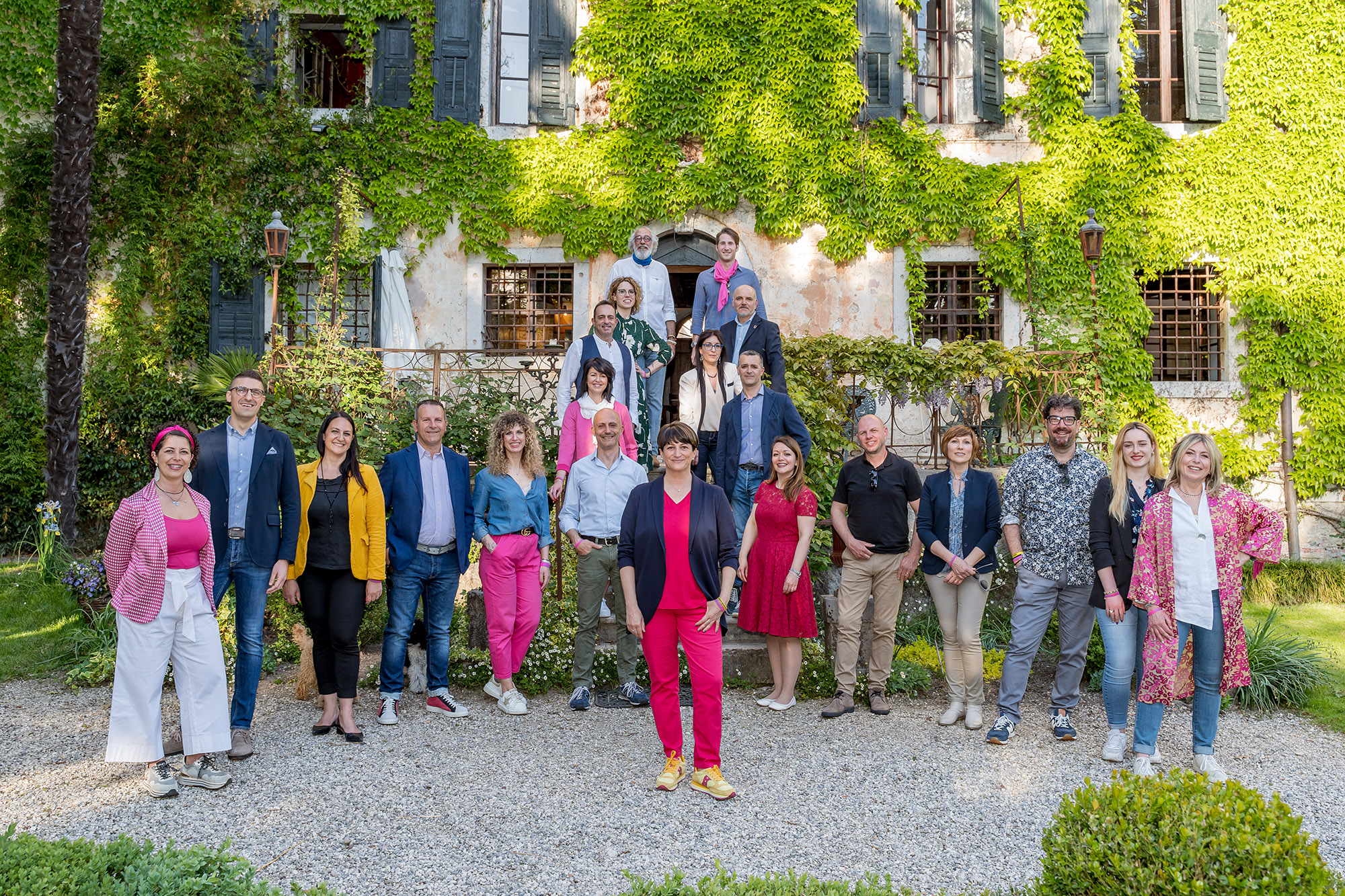 Foto di gruppo CervignanoVale