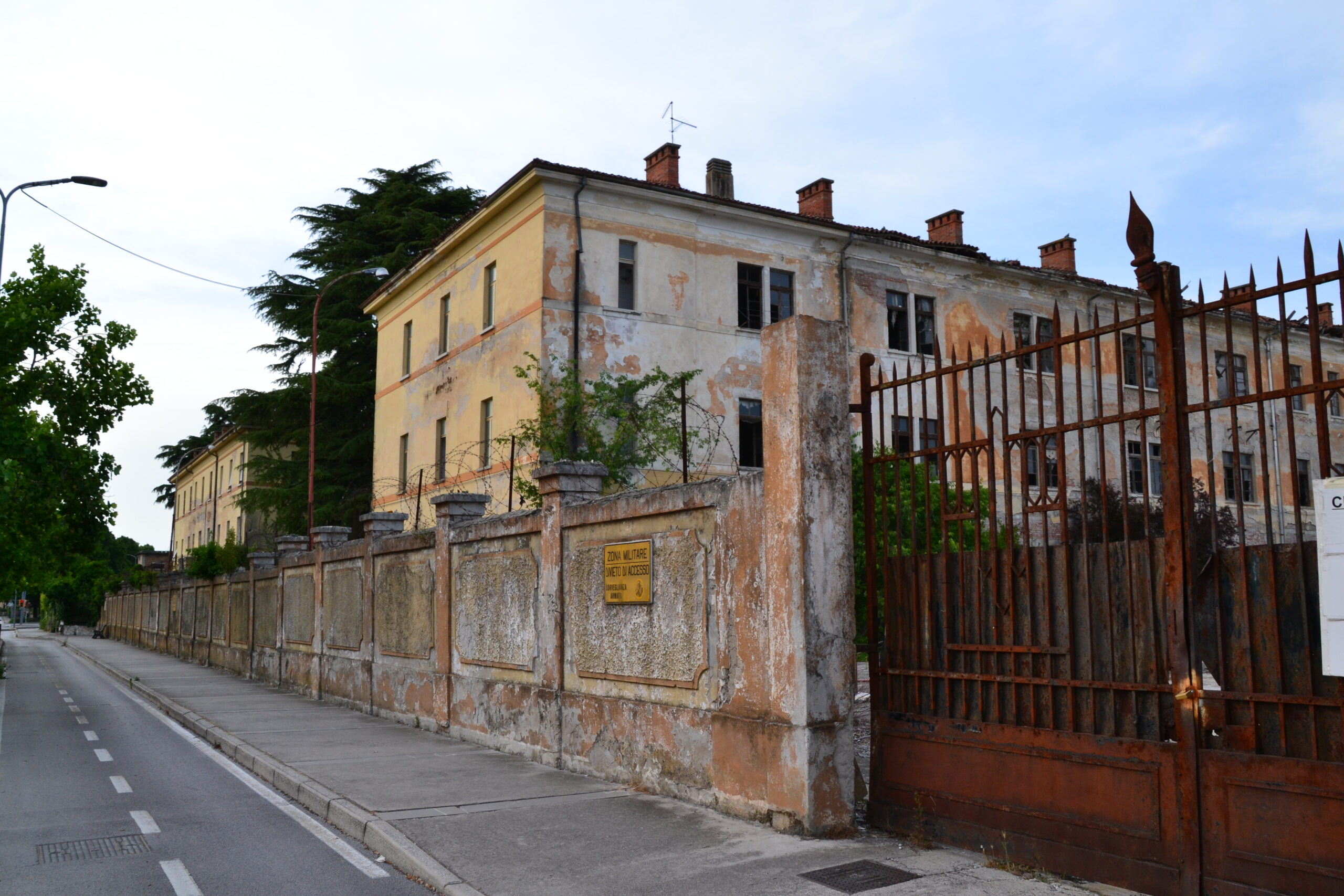 Le caserme oggi