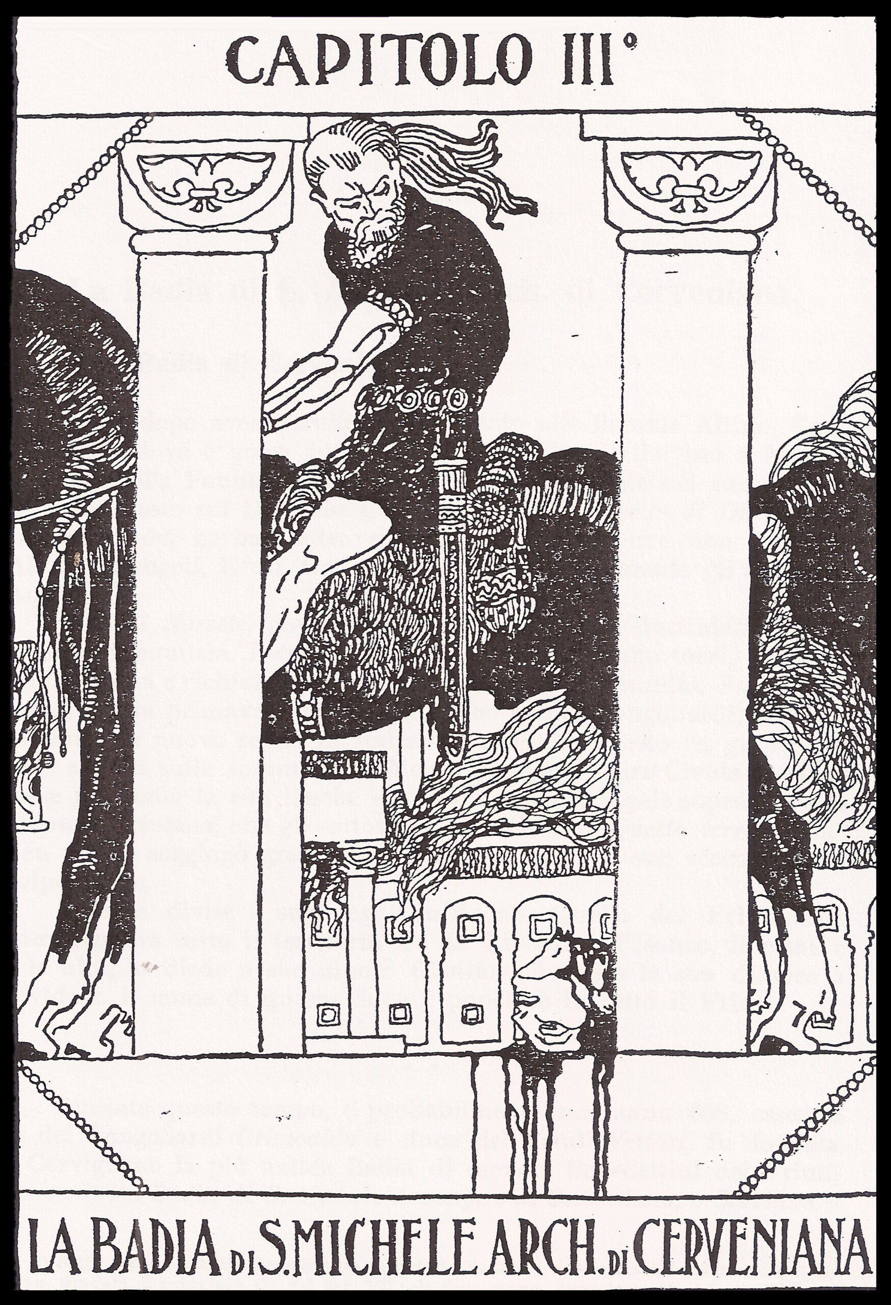 Incisione dal libro di Angelo Molaro