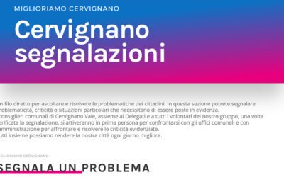 Miglioriamo Cervignano!