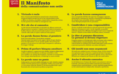 Per una comunicazione non ostile