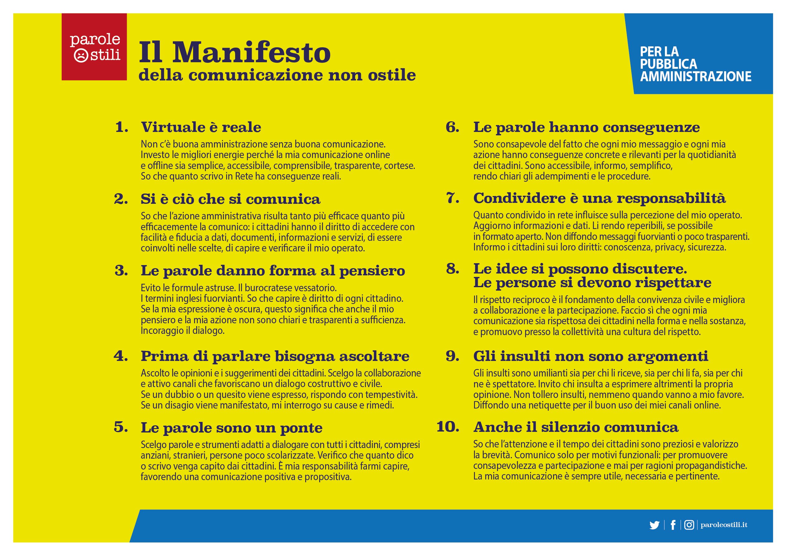 Parole ostili