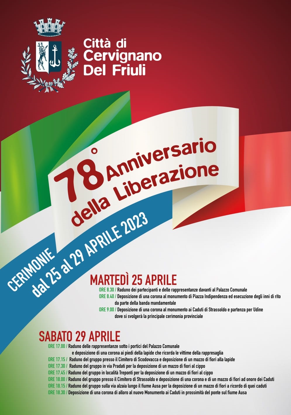 25 Aprile a Cervignano