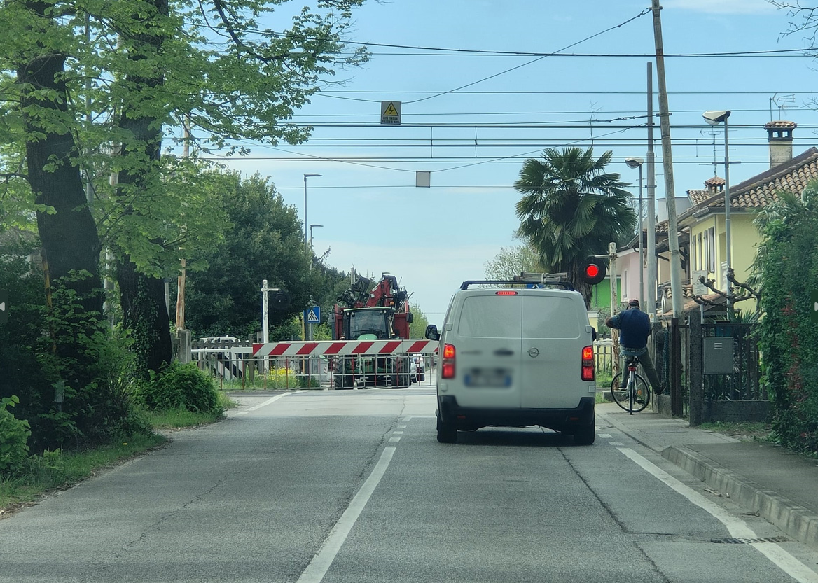Passaggio a livello di Scodovacca