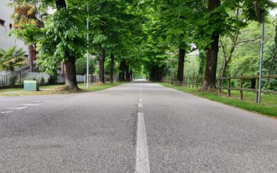 Ciclabile e marciapiedi, via Julia Augusta da ripensare