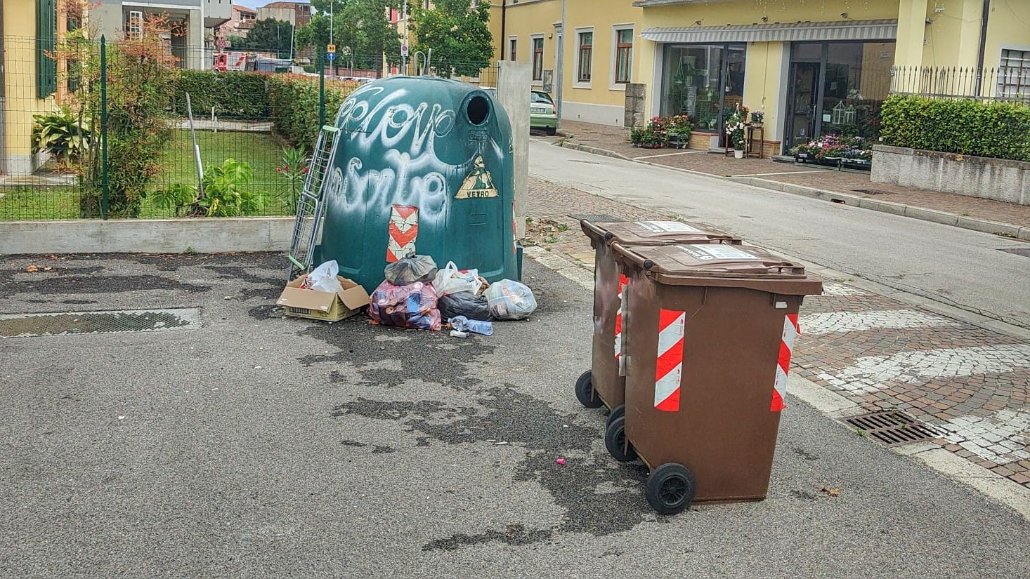 La primaria Molaro in via Caiu'