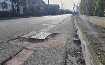 Manutenzione strade: urgono interventi